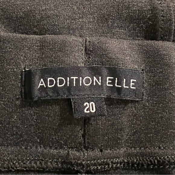 Addition Elle Grey Leggings Size 20 - Picture 6 of 7